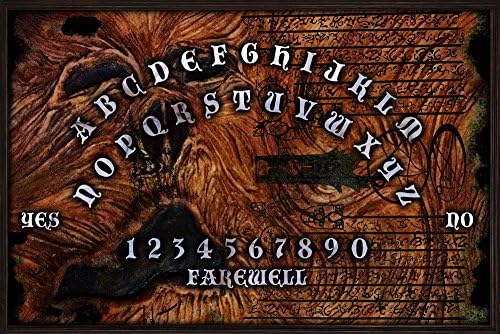 Necronomicon Ouija Board