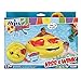 Aqua Splash Two Sided Kiss n Wink Swim Raft