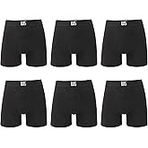 Warriors & Scholar Men’s Trunk Underwear – Moisture-wicking Trunk Boxer Briefs