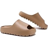 Jaeynow Cloud Slides for Women,Unisex EVA Soft Recovery Slides,Thick Sole Open Toe Mens Pillow Slides Shower Shoes Outdoor&Indoor House Slippers