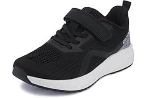 BRONAX Little/Big Kids Wide Toe Box Tennis Shoes | Athletic Running Sneakers for Boys/Girls