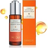 Dermanex Danique Vitamin Concentrate Radiance Serum, Stem Cell Korean Skin Care Beauty Serum Booster