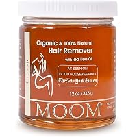Amazon.com: MOOM - Facial Sugaring Wax Travel Kit, Hair Removal ...