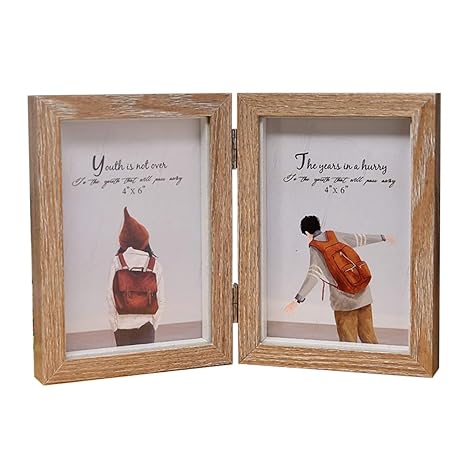 Buy Photo Frame 6inch Vertical Shadow Box Nged Home Diy Wood