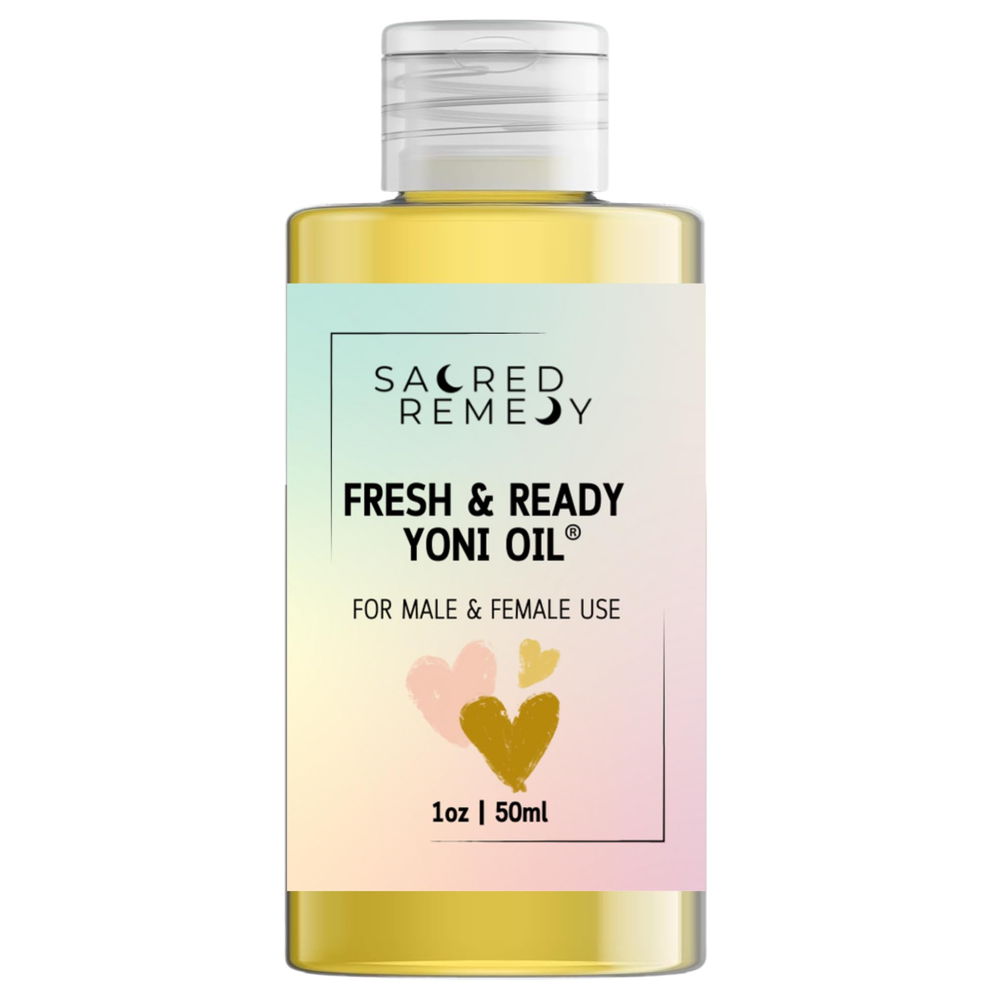 Classic Yoni Oil Potent, Hydrating, Moisturising Lotion Oil. 100% Natural & Vegan. Balance pH Level & Freshen Scent with Vitamin E (50ml)