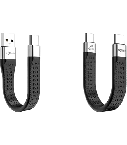 USB-C Data Blocker 2-Pack - 240W PD Charging Only, 100% Data Transfer Protection Against Juice Jacking