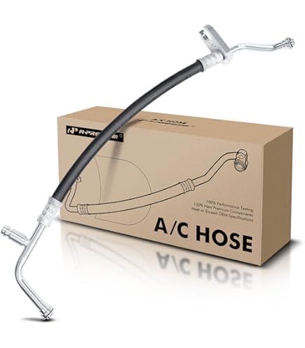A/C Discharge Line (High Side) For Freightliner Trucks - Replaces A22-59792-004 | Aftermarket AC Line By Advanced A/C