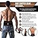 Copper Compression Gear Premium Fit Back Brace Lower Lumbar Support Belt. Adjustable for Men and Women. COMFORTABLE Copper Infused Back Wrap Perfect for Working or Playing Sports (Waist 39