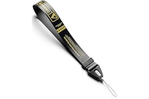 Ringke Hand Strap, Adjustable Wristlet Wrist Sturdy String Lanyard Strap for Cell Phone Cases, Tablets, Camera, Keys, USB, ID