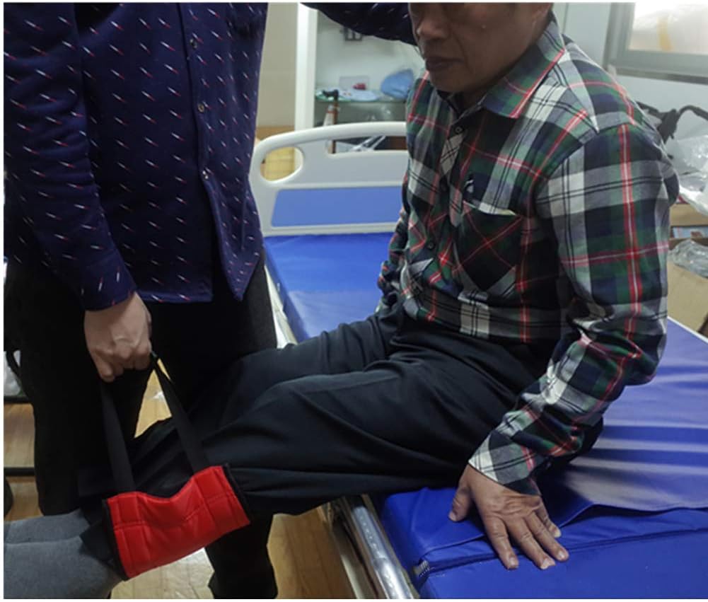 Fushida Medical Care Articles Hospital Standing Aids and Supports Adjustable Protection Waist Oxford Cloth Material(Red): Health & Personal Care