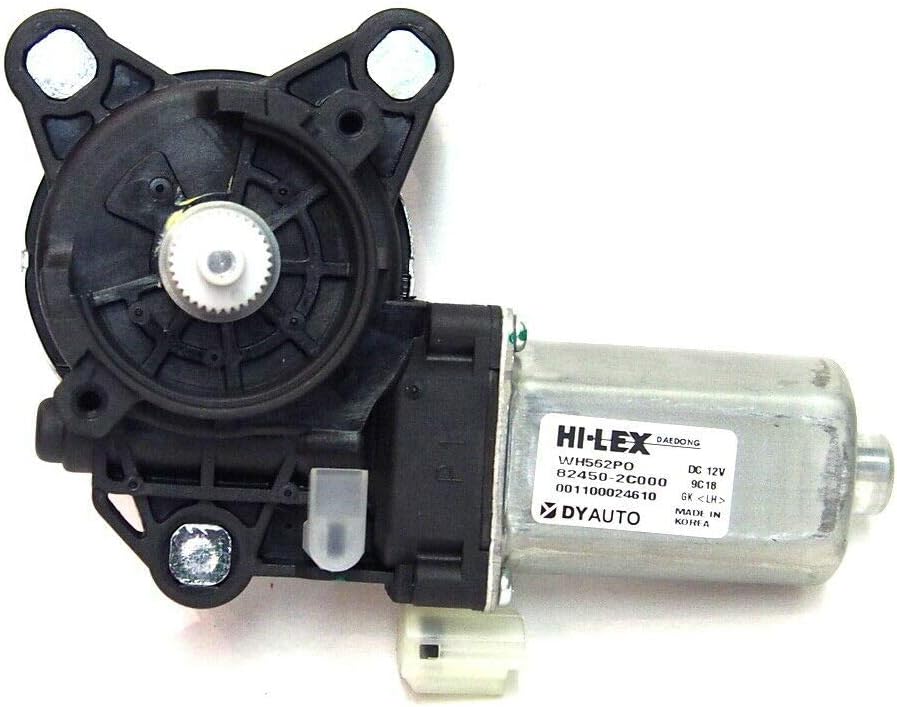 Left Side Power Window Motor Genuine Coupe Tiburon