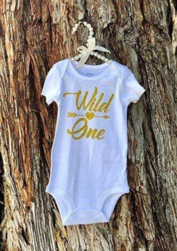 wild one shirt baby girl