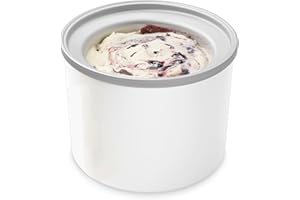 Cuisinart Precision Master Stand Mixer Fresh Fruit & Ice Cream Maker Attachment, White (IC-50C)