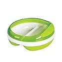 OXO Tot Green Divided Feeding Dish