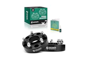 YHTAUTO 5x5.5 Hub Centric Wheel Spacers 1.5 inch Compatible with Ram 1500 2012-2018, Ram 1500 Classic 2019-2023 Tire Spacers 