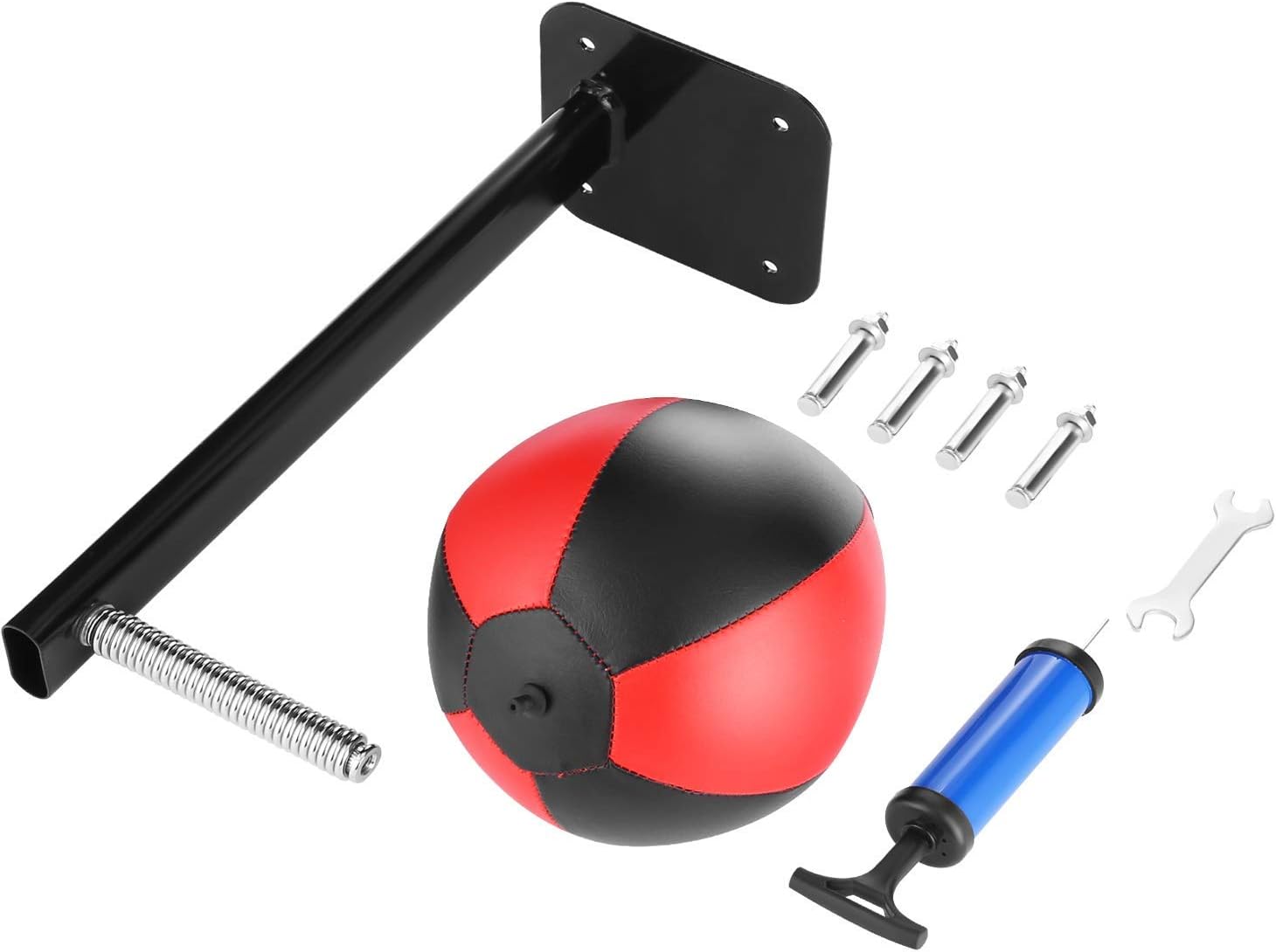 Punching Ball for Toddlers, Adults, Kids, Speed Bag Boxing for Home, Office Punching Ball for Boxing, Relief Stress Boxing Reflex Ball Great for Training Punching Ball Set (Black) : Sports & Outdoors