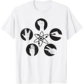 Big Bang Theory Logo Rock Lizard Spock T-Shirt