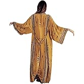 Bsubseach Women's Kimono Swimsuit Cover Up Summer Beach Coverups 2025 Bathing Suit Casual Loose Cardigans for Swimwear