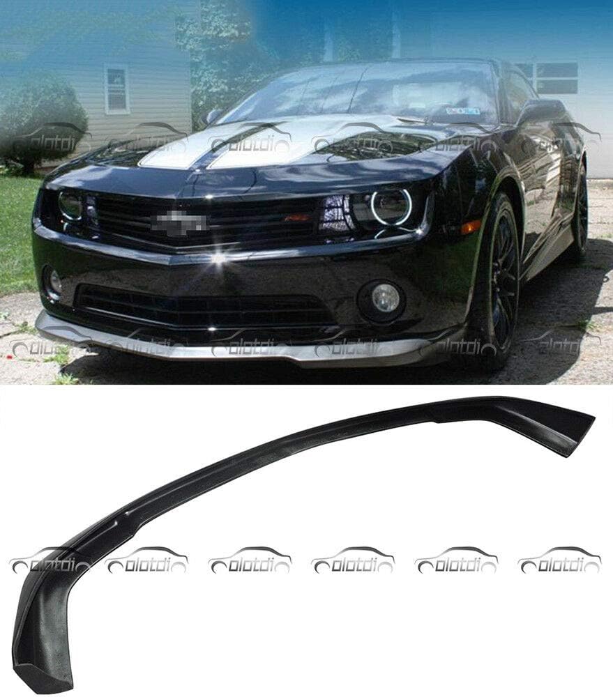 FidgetGear CS Style Front Bumper Lip Poly Urethane Fits For Chevy Camaro V6 SS 10-13