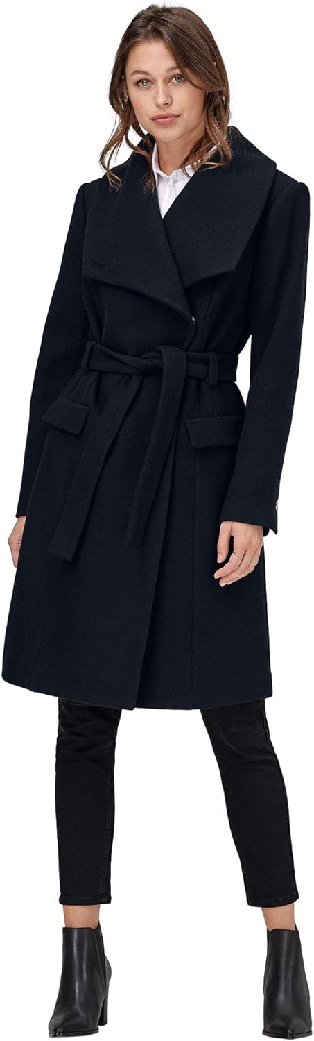 plus size wool dress coats