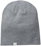 Coal Men's Flt Unisex Beanie, Heather Grey, One Size