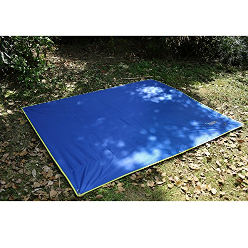 Azarxis Ground Cloth for Tent Tarp Footprint Camping Backpacking Floor