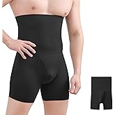 YLHONE Men's Shapewear Boxer Brief X-band Girdle for Men Tummy Control Compression Short Body Slim Underwear Nylon Stretchy