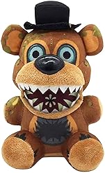 FNAF Plush, Nightmare Bonnie, Puppet, FNAF