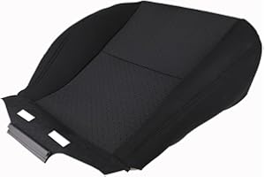 SHINEHOME Driver Seat Cover Replacement Cloth for 2010 2011 2012 2013 2014 Chevy Silverado 1500 2500 HD 3500 HD Avalanche Suburban GMC Sierra Yukon XL - Replace 20833416 Front Bottom Cushion Cover Protector