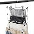 Cintre Jupe/Pantalon 6 Barres Métal - Pliable - Gain De Place