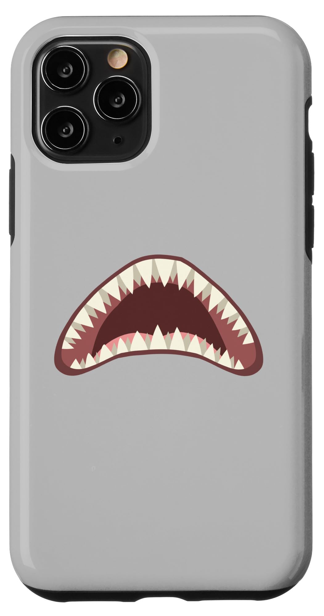 iPhone 11 Pro Halloween Shark Jaw Easy Last Minute Costume Kids Boys Men Case