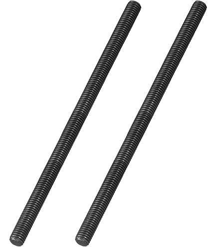 Vis Sans Tête 4-40 UNC En Acier 12.9 Noir – Filetée, Creux Hexagonal