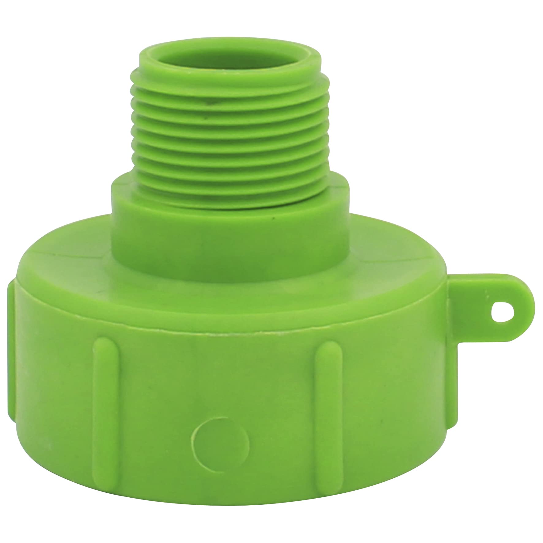 Graf Otto 874744 Adaptor 2 Coarse Thread to 1 Inch Fine Thread (Accessory for IBC Tank), Green