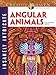 Creative Haven Insanely Intricate Angular Animals Coloring Book (Adult Coloring Books: Animals)