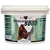 ANIMED Glucosamine 5000 - Natural Joint Health Supplement with Omega 3, Antioxidant Protection, and Digestive Support for Horses, 5 lbs&hellip;