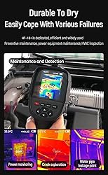 GOYOJO 256x192 Thermal Imaging Camera with
