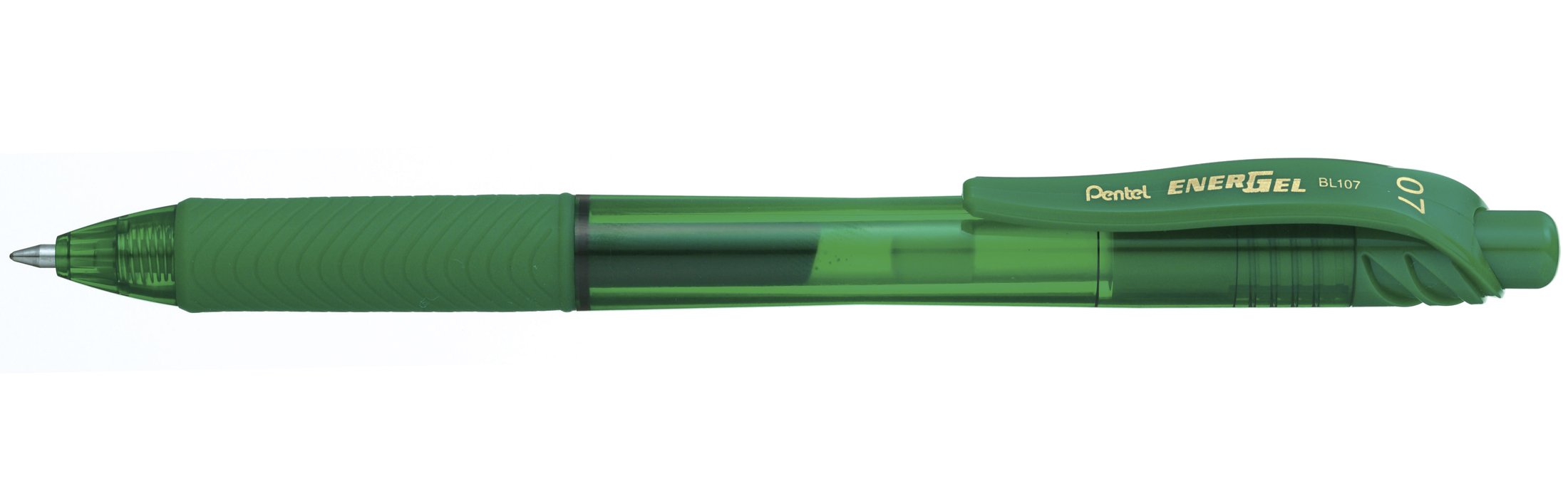 Pentel 0.7mm EnerGel-X Retractable Pen - Green