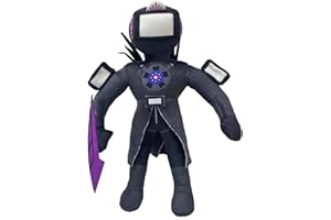 HZOMIOL Plush, Titan TV Man Plush, Titan TV Man Upgrade,Toy, Gifts for Kids