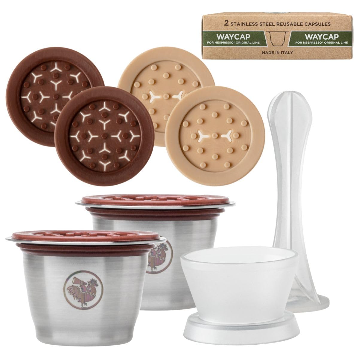 Mua WayCap Dolce Gusto Nespresso Virtuo Capsule Compatible Coffee Filter Espresso Dripper