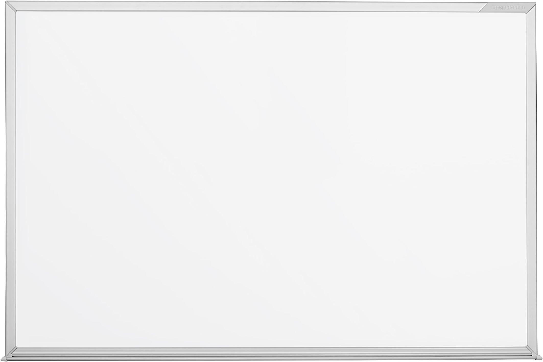 Magnetoplan Type CC whiteboard, with Enamelled Surface, 600 x 450 mm