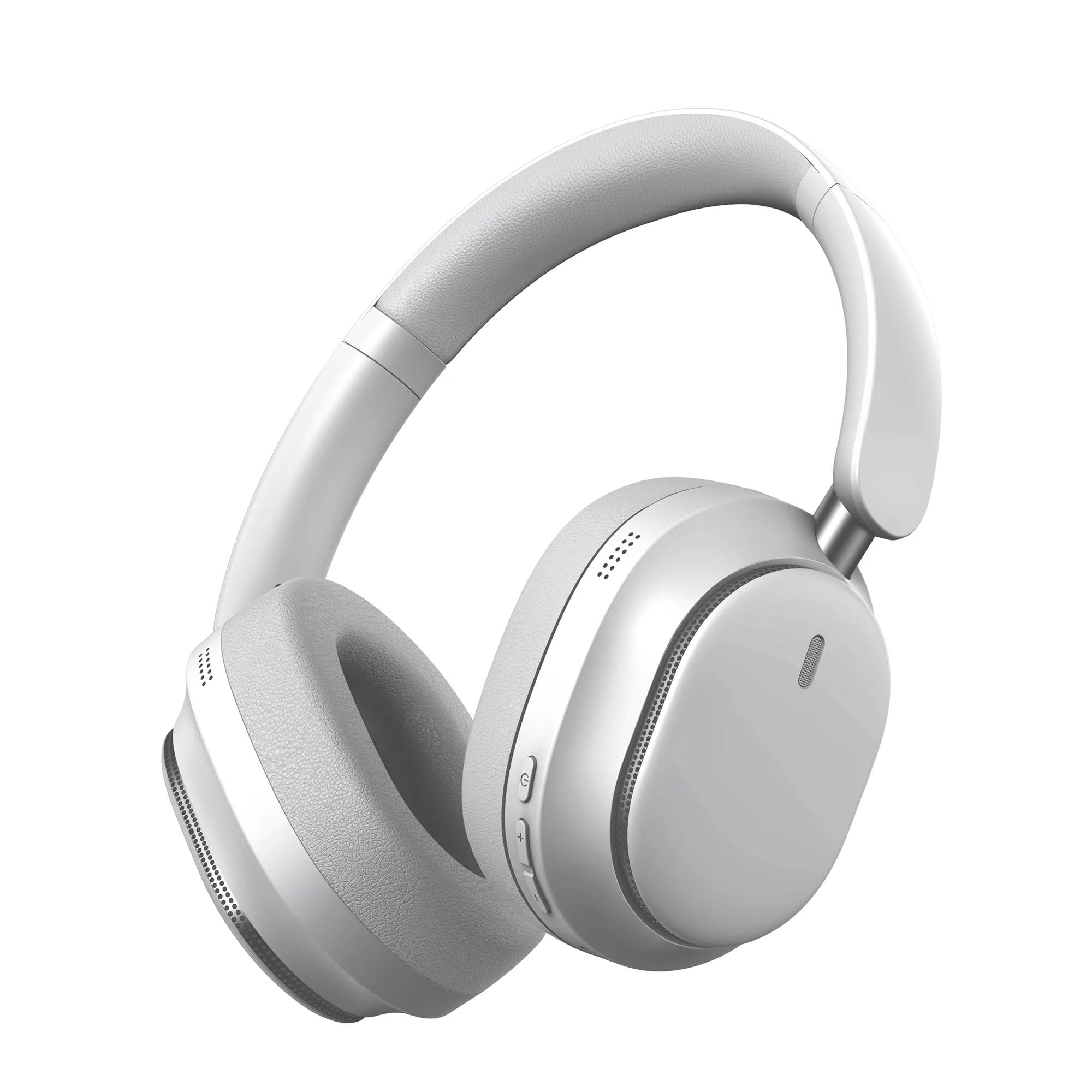 Pointcinco Hybrid Active Noise Cancelling Headphones, Over Ear Bluetooth 6.0 Wireless Headphones, 50H Playtime, Deep Bass, HiFi Stereo Sound, Lightweight Foldable for Travel, Home and Office