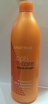 MATRIX By fbb Opticare Smooth Straight Conditioner 1L with Ayur Sunscreen (50 ml)