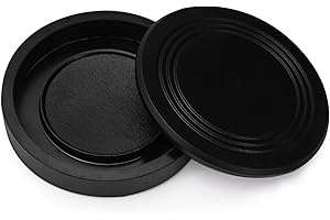 Bagentry 4 Inch Round Covered Chinese Calligraphy Ink Stone, Traditional Sumi Calligraphy Ink Well with Lid, Professional Pai