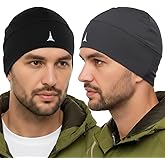 Helmet Liner Sweat Wicking Skull Cap Beanie. Ultimate Performance Moisture Wicking. Fits Under Helmets