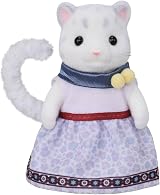 Sylvanian Families 5814 Snow Leopard Family Dollhouse Playset view 4
