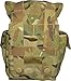 FireForce 8907 Military MOLLE II Canteen Utility Pouch Made in USA (Multi Cam)