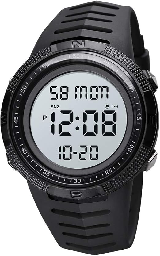 bright digital watch