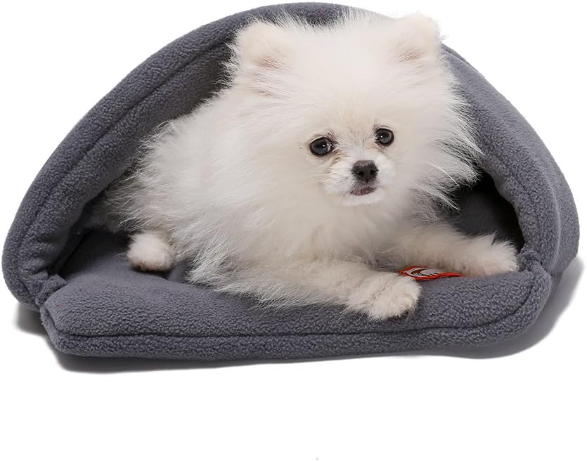 Yuting Soft Warm Pet Dog Cat Bed House Plush Cozy Nest Mat Pad Cushion Pet Cave(XS 11" X 15" /S 15" X 19"/M 19" X 23" /L 23" X 27")