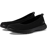 Skechers Women's On-The-Go Flex - Siena, Black, 5.5 B (M)