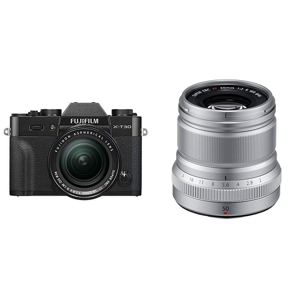 Fujifilm X-T30 XF18-55mm Kit Black + Fujinon